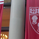 The current shield design (courtesy of Harvard Law School’s website).